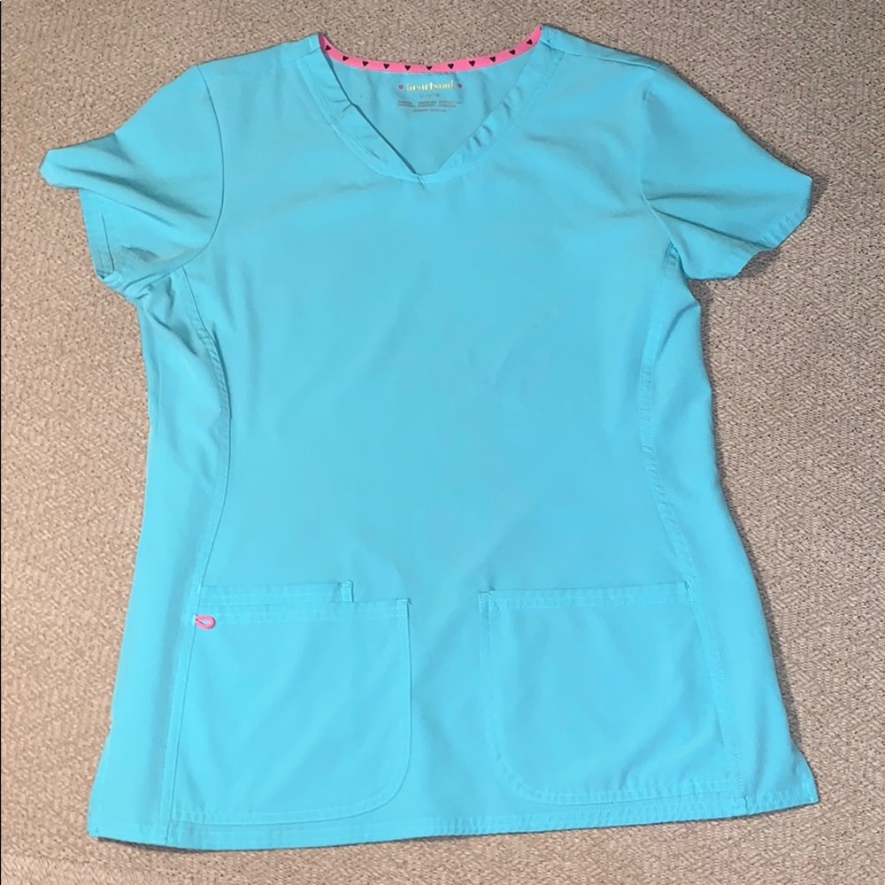 Heartsoul scrub top